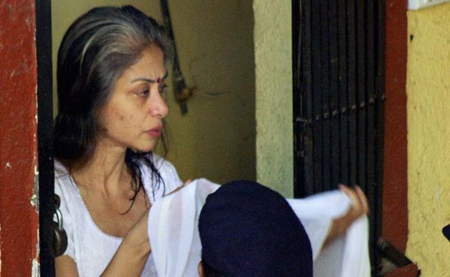 Someone in jail trying to kill me: Indrani