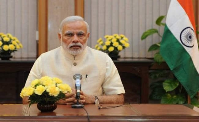In picture: BJP leader and Prime Minister Narendra Modi. Prime Minister Narendra Modi