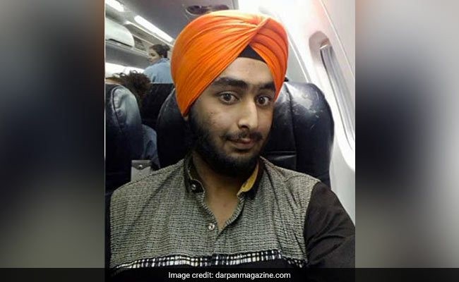 21-year-old Dharampreet Singh Jasser was shot by robbers in California on November 16, 2017 Dharampreet Singh Jasser