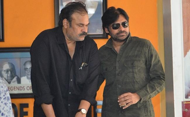 Nagababu and Pawan Kalyan Nagababu and Pawan Kalyan
