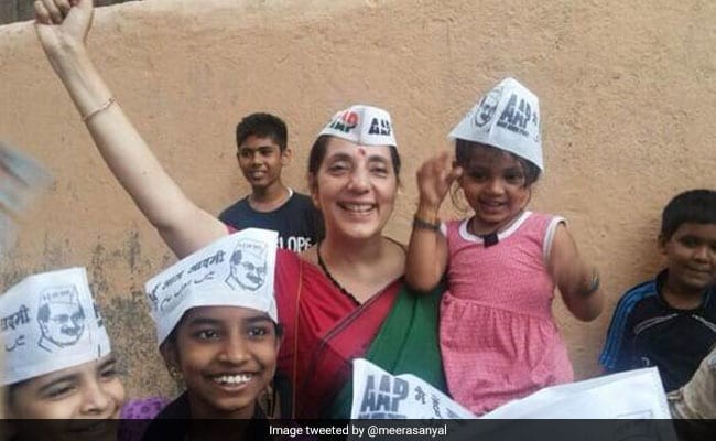 Meera Sanyal Meera Sanyal