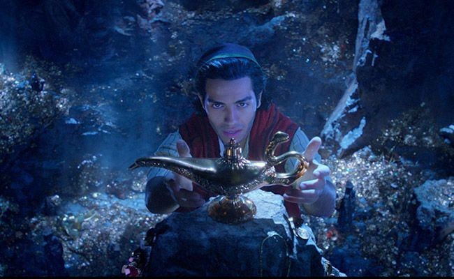 Disney's Aladdin crosses $ 1 billion. Aladdin