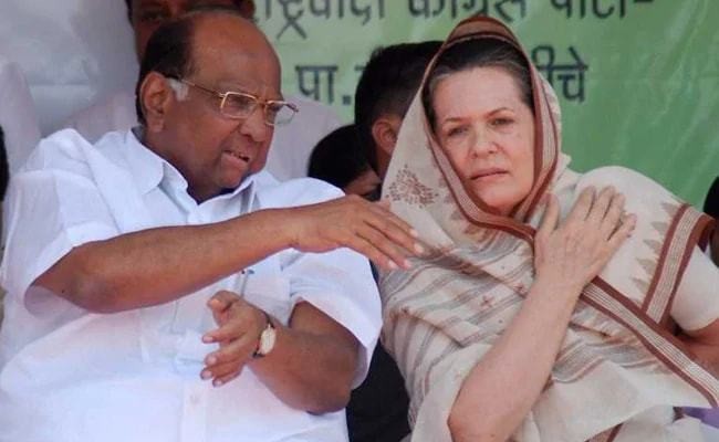 Image: Sonia Gandhi, Sharad Pawar Meet (Twitter) Sonia Gandhi Sharad Pawar Meet