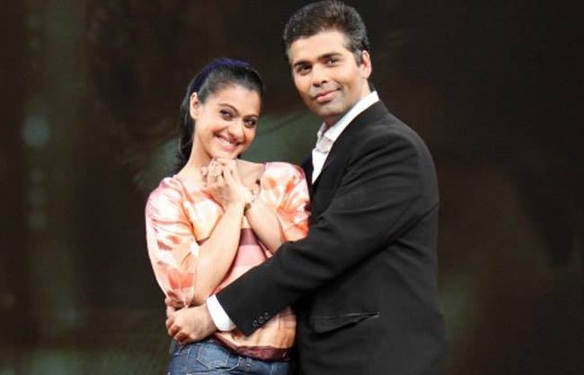 Kajol and Karan Johar Kajol and Karan Johar