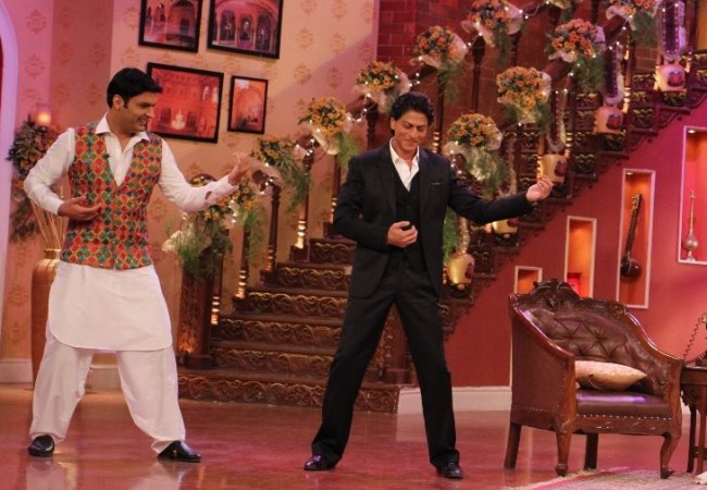 Kapil Sharma, Shah Rukh Khan
