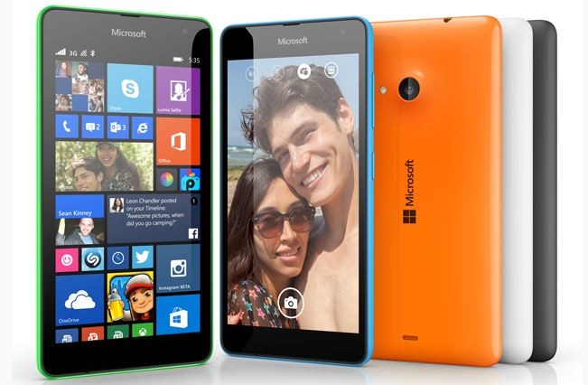 Microsoft Launches First Non-Nokia Smartphone Lumia 535 Microsoft Launches First Non-Nokia Smartphone Lumia 535