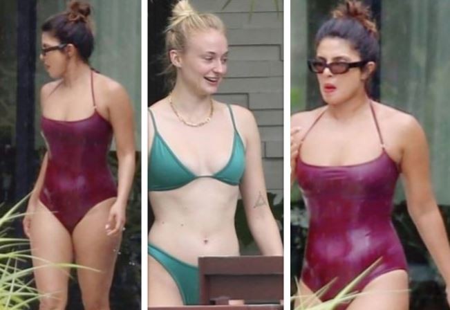 Priyanka Chopra, Sophie Turner