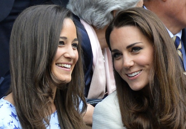 Pippa Middleton and Kate Middleton. Pippa Middleton