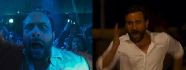 Saif Ali Khan in Kalaakaandi Saif Ali Khan