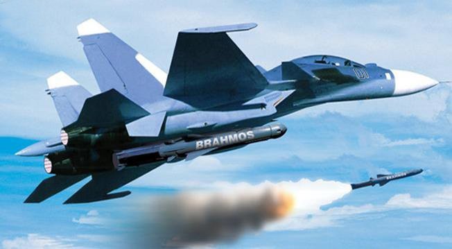 India has test-fired a longer-range BrahMos supersonic cruise missile that can hit targets as far away as 500km from a Sukhoi-30MKI (Su-30MKI) air superiority fighter plane. BrahMos missile integrated into Su-30MKI