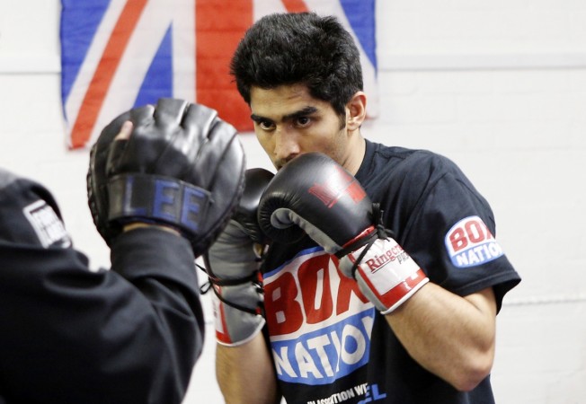 Vijender Singh has made a fine start to his pro boxing career. Vijender Singh