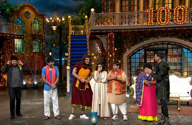 The Kapil Sharma Show team