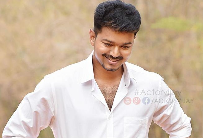 A picture of Vijay. Vijay