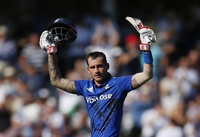 Alex Hales is in hot water after testing positive for use of recreational drugs Alex Hales England