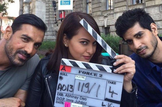Force 2 trailer garners 8 million views in less than 7 days.