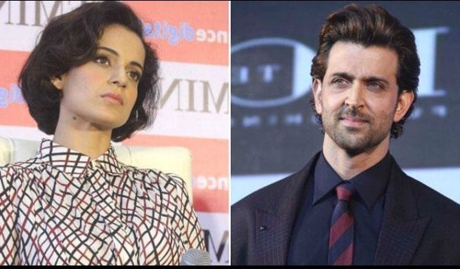 Kangana Ranaut targets Hrithik Roshan again. Kangana Hrithik