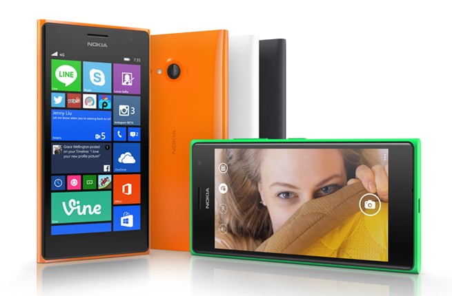 Nokia Lumia 730 Dual, Lumia 735 Nokia Lumia 730 and Lumia 735