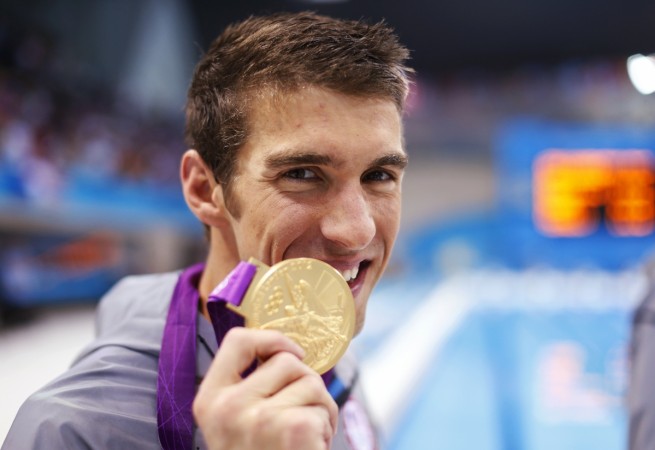 Michael Phelps is the most successful sportsperson in Olympics history michael phelps