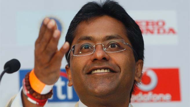 Lalit Modi/Reuters Lalit Modi/Reuters
