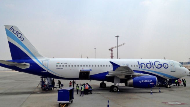 IndiGo aircraft IndiGo