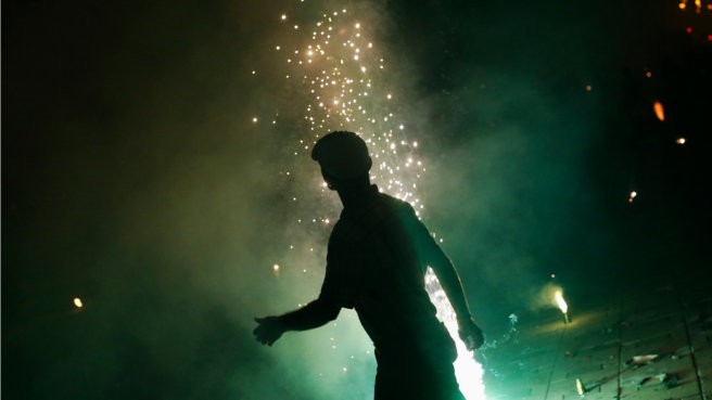 Diwali firecrackers