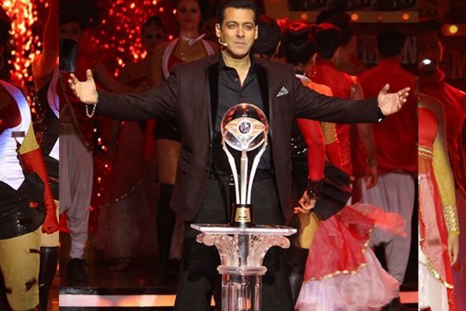 Salman Khan at Bigg Boss sets Bigg Boss 11
