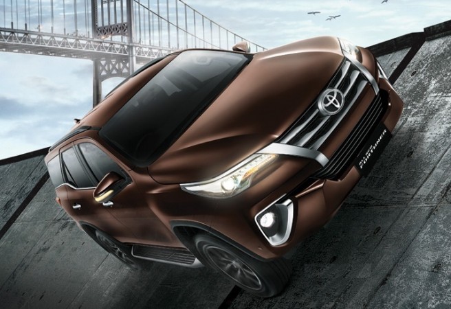 New Toyota Fortuner Toyota Fortuner