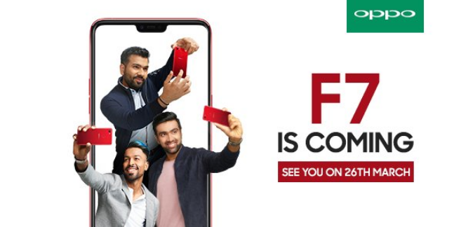Oppo F7 launch is scheduled to take-off at 2:30 pm on March 26 Oppo F7, launch, India, teaser