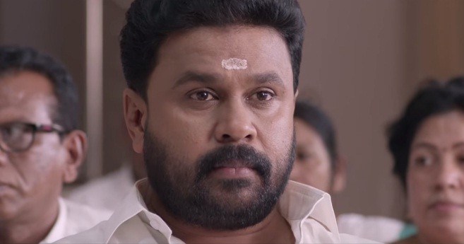 A still from Ramaleela Trailer Dileep