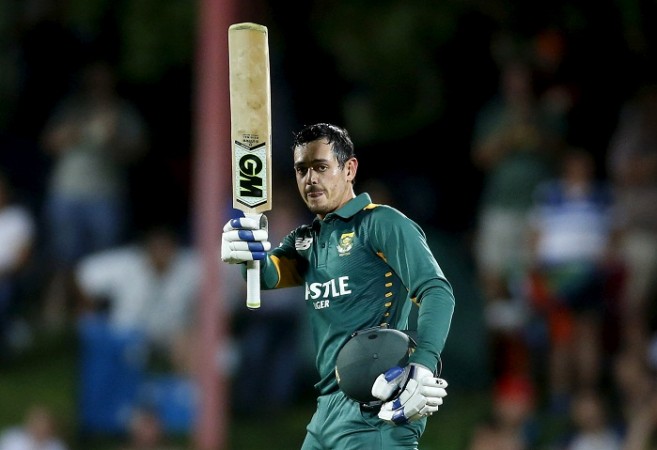 Quinton de Kock has been in great form Quinton de Kock