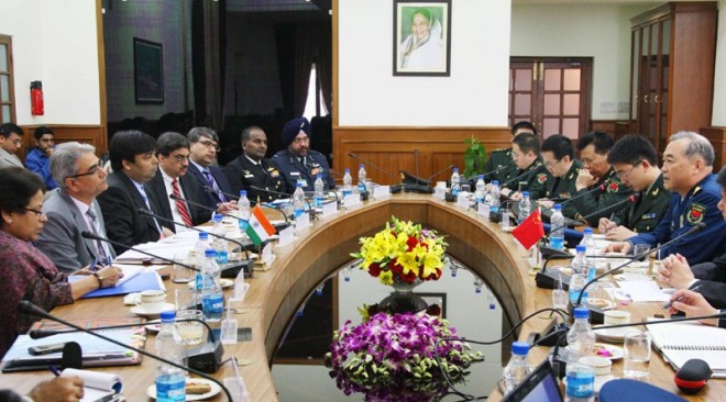 4th Indian- China Annual Defence Dialogue