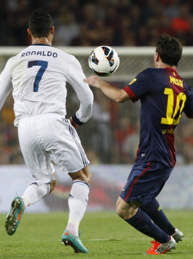 Barcelona-Real Madrid Drawn Match Highlight in Pictures; Messi and ...