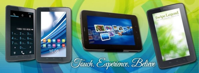 Swipe’s Halo Value Android Tablet with Voice Calling Unveiled in India at ₹ 6,990