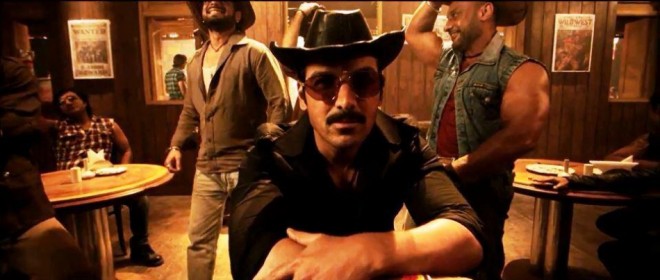 John Abraham in a still from "Aala Re Aala'