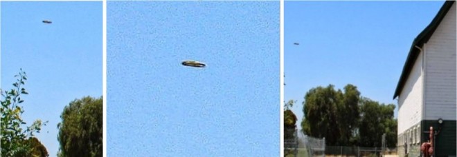 UFO Sighting