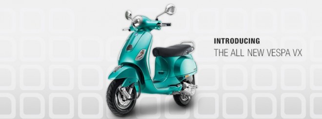 Piaggio Rolls Out Vespa VX 125 in India at ₹ 71,380