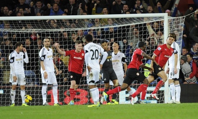 Cardiff Caulker Swansea