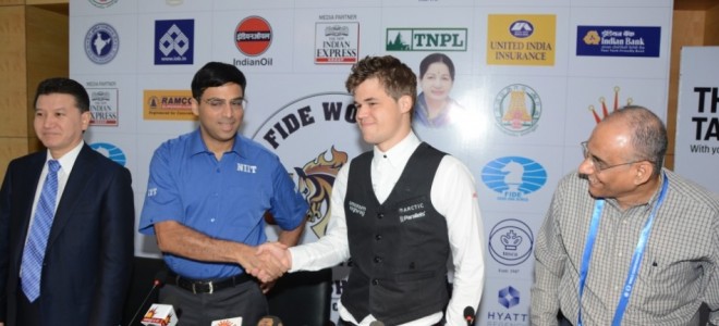 World Chess Championship 2013