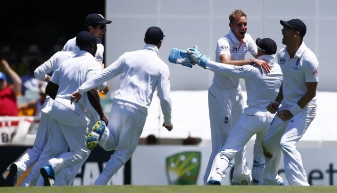 Stuart Broad England