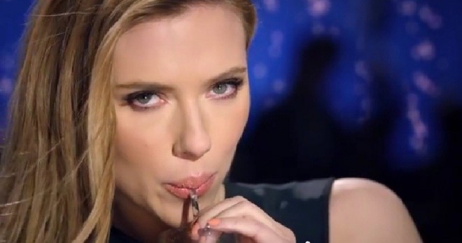Scarlett Johansson Super Bowl Soda Ad/SodaStream