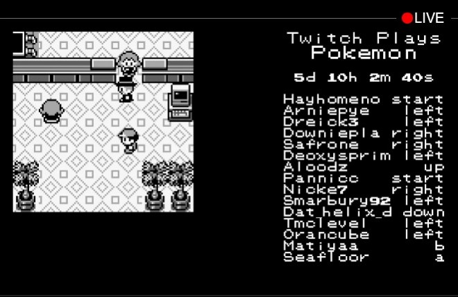 Twitch Plays Pokemon