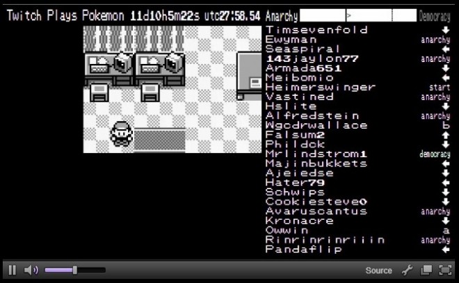 Twitch Plays Pokemon has become an online sensation in live stream gaming