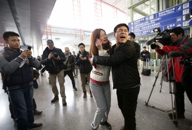 News that phones of the passengers rang without answer has sparked an online frenzy (Photo: Reuters)