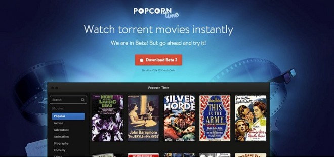movie sites like popcorn time