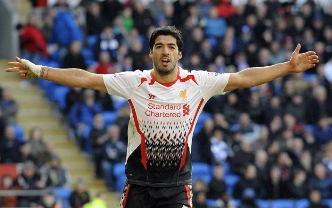 Luis Suarez Liverpool