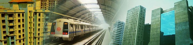 Urban development in India (a government picutre)