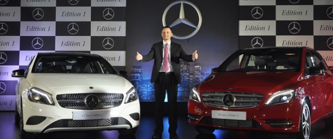 Mercedes-Benz A- Class and B -Class 'Edition 1' Launched in India; Price, Feature Details