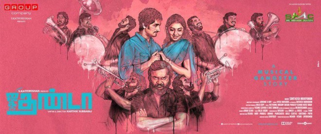 Jigarthanda Poster
