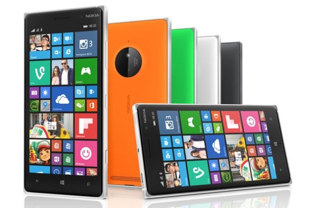 Nokia Lumia 830