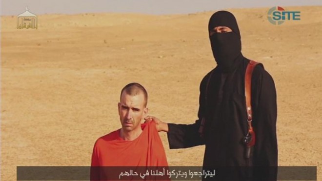 Haines, a 44-year-old father of two from Perth in Scotland, was kidnapped in Syria last year